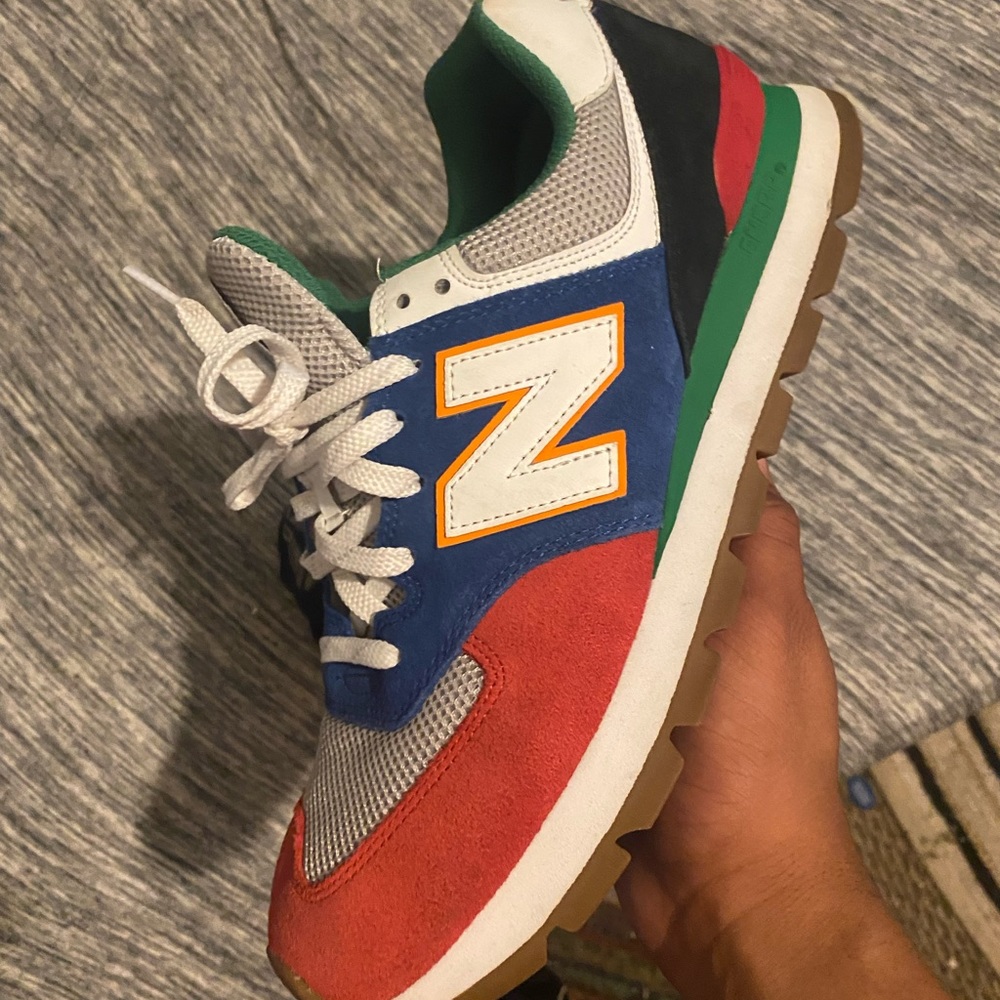 New balance rugged “multicolor”